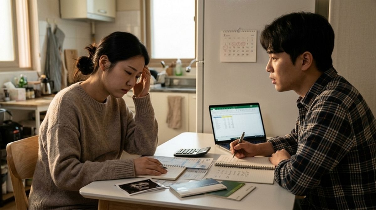 임신으로 소득 끊겼는데도 “각자 부담?” 아내에 생활비 ‘절반’ 요구한 남편