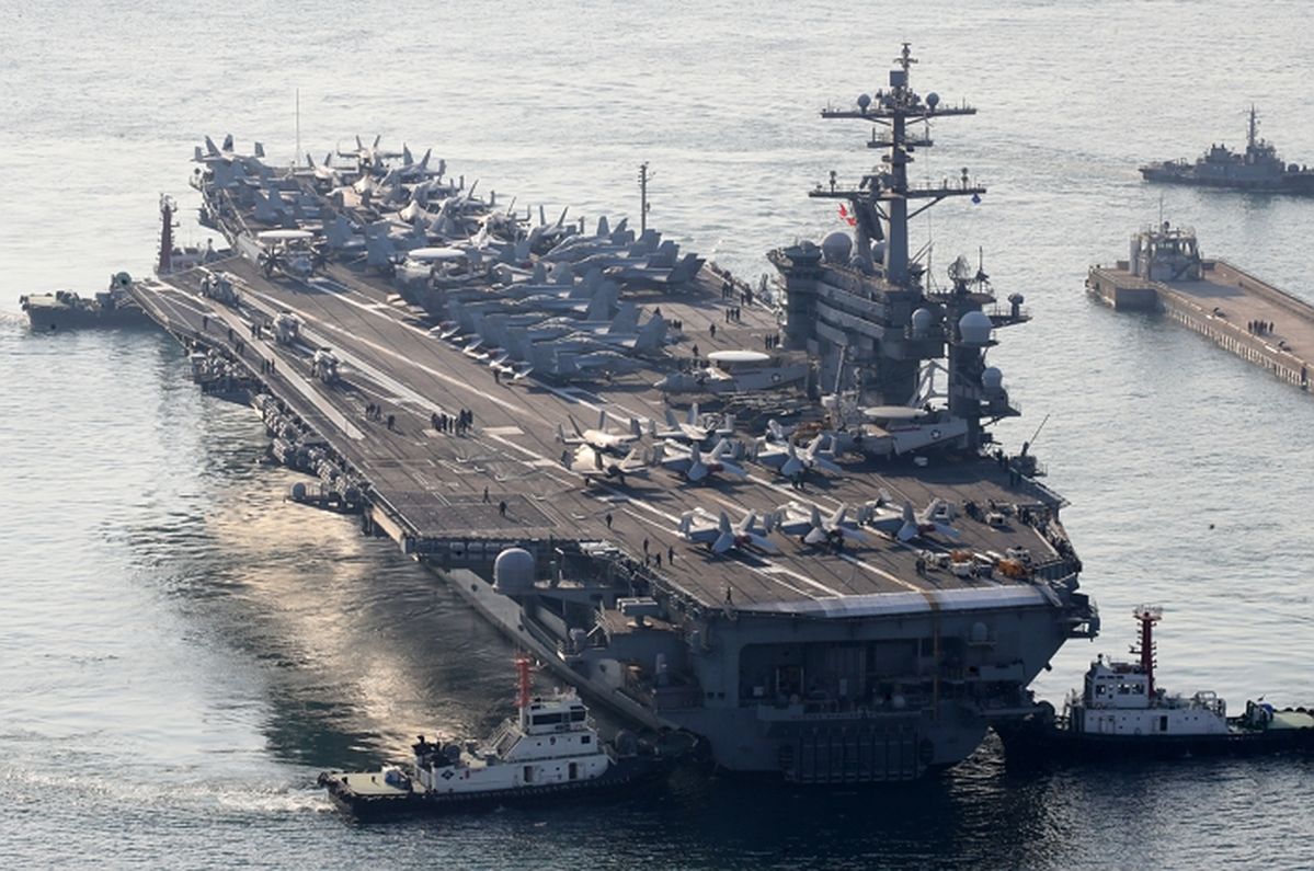 드론으로 부산 군기지·미 항모 불법 촬영한 중국인 유학생... 검찰, 징역 5년 구형