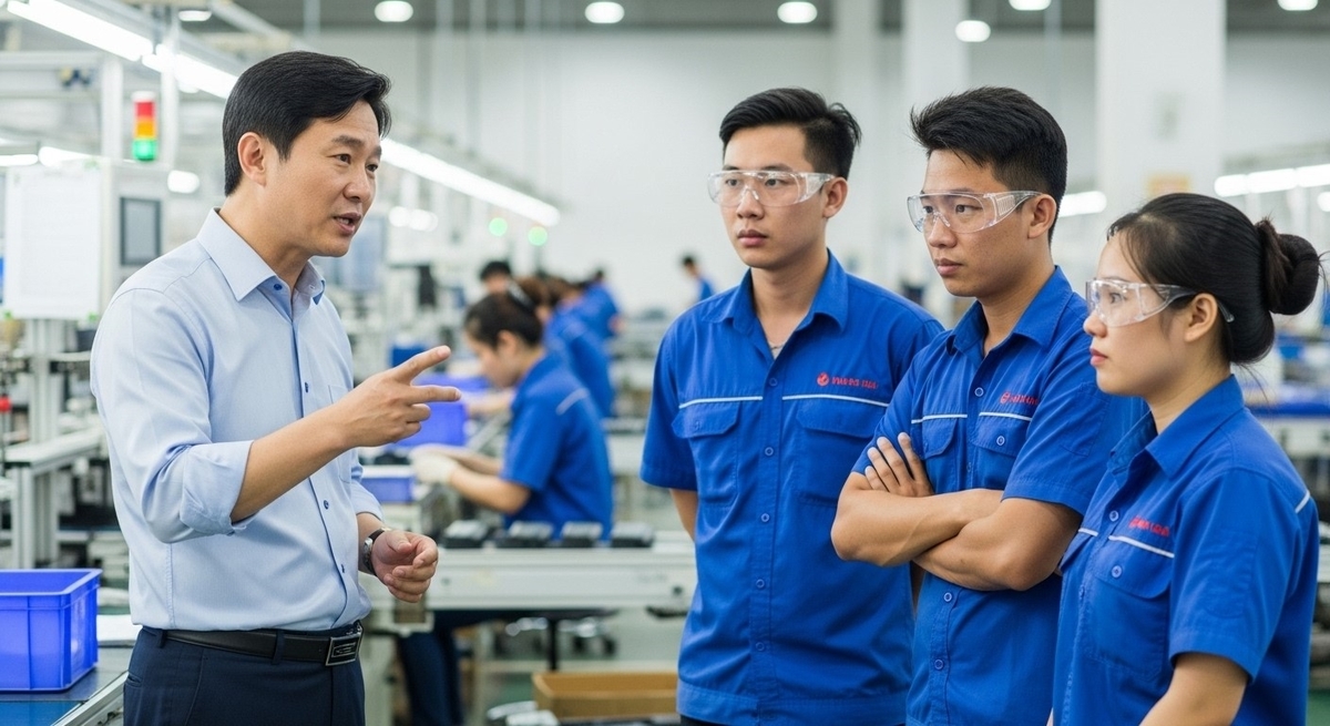 외국인 노동자에 '박치기 22번'해 뇌진탕... 화성 공장 관리자, 폭행 혐의로 입건