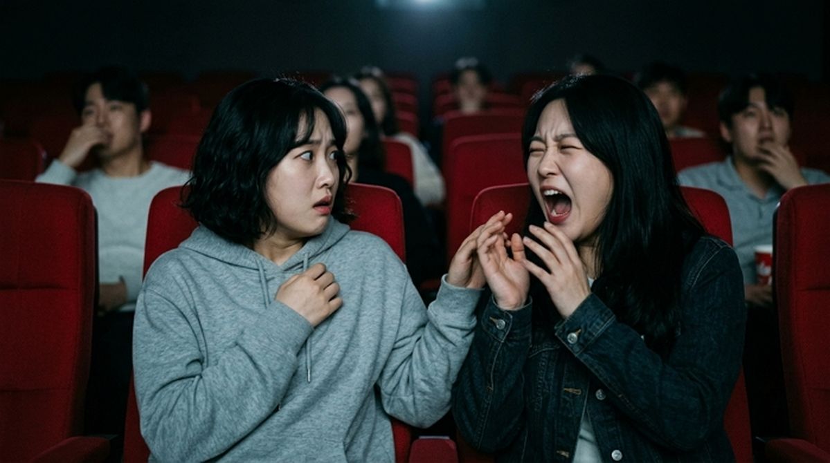무서운 장면마다 “꺅!”... 영화 상영 내내 비명 지른 친구, 지적하자 돌아온 한마디