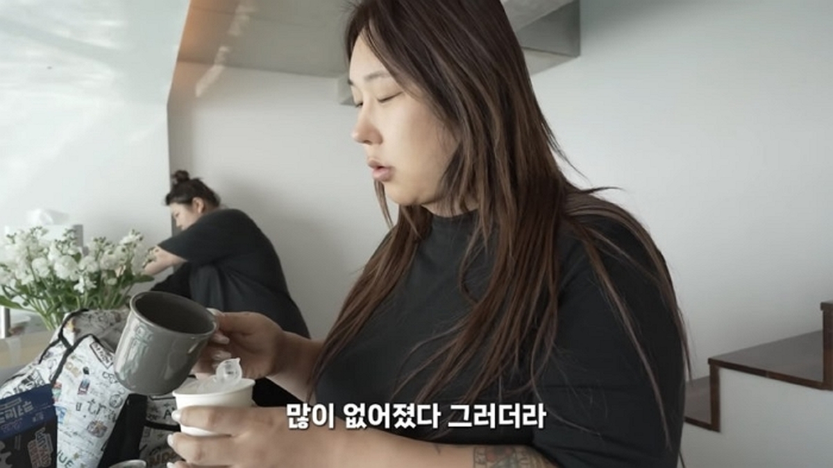 체중 30kg 감량한 풍자 “다이어트 하고 나서 ○○○ 많이 없어졌다”