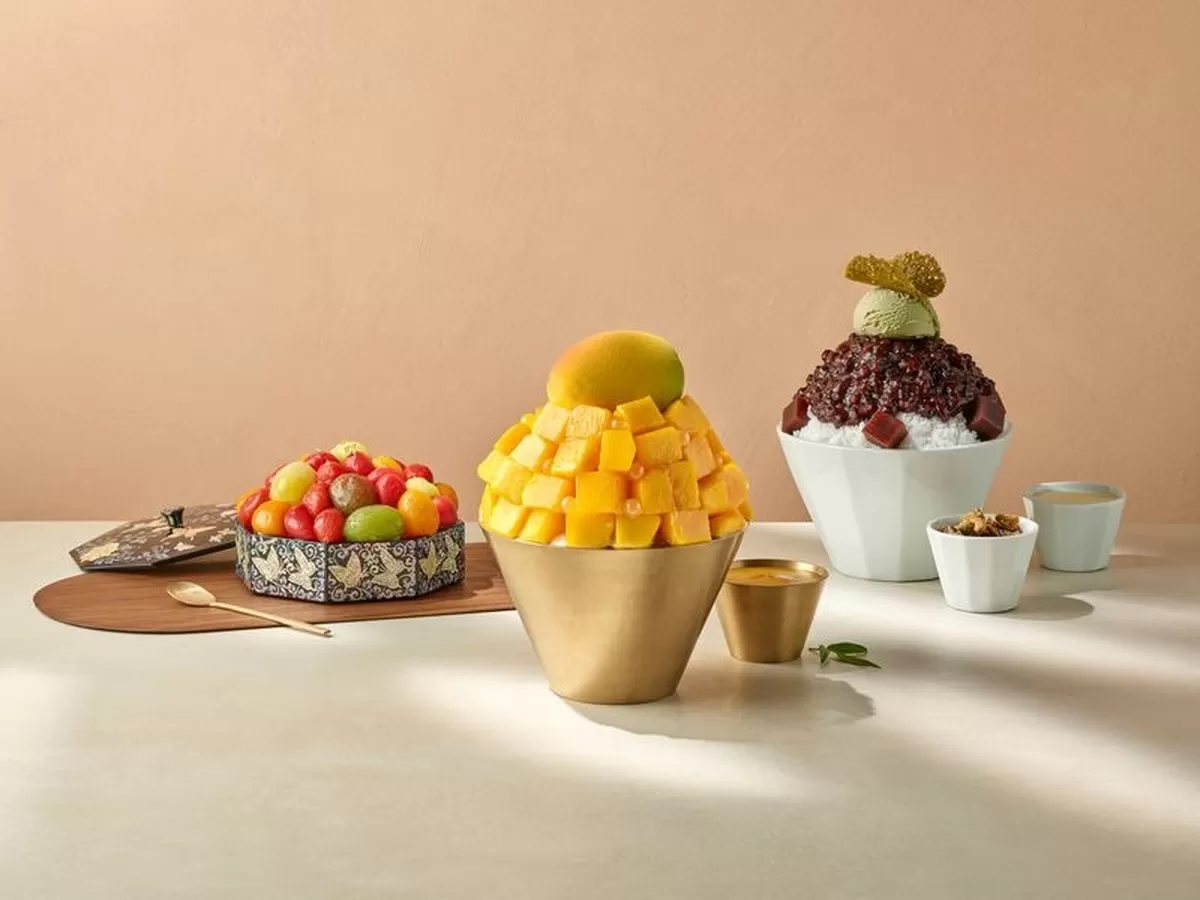 그랜드 인터컨티넨탈 서울 파르나스, 2026 서머 프리미엄 빙수 3종. 그랜드 인터컨티넨탈 서울 파르나스 제공