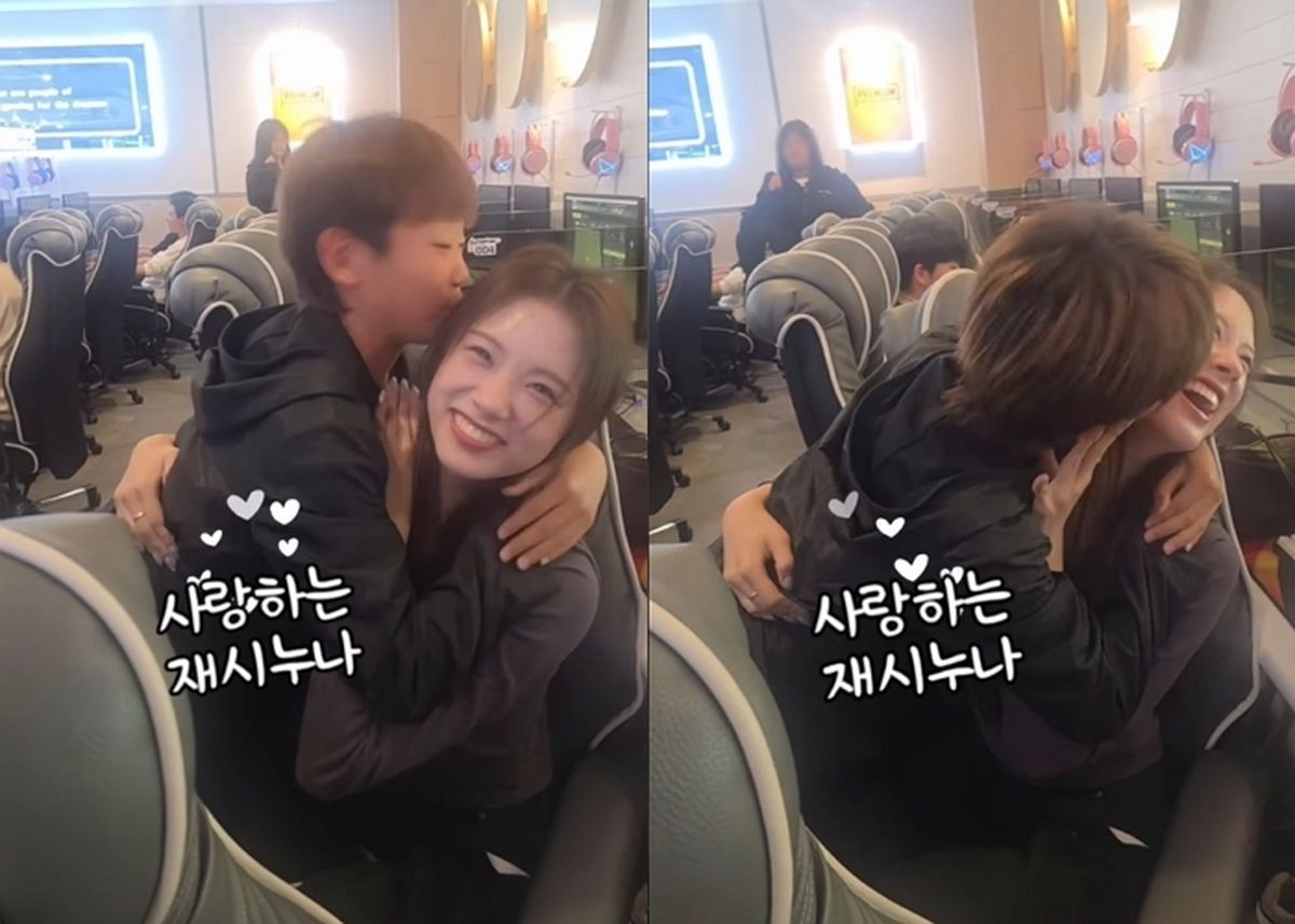 엄마처럼 키워준 첫째 누나 재시 꽉 안고 ‘뽀뽀 오백만 번’ 한 시안이