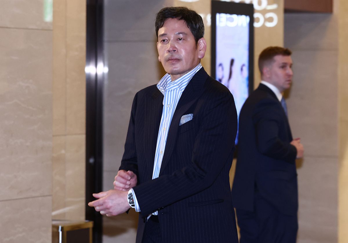 정용진 '♥한지희' 콘서트 공개 외조 소감... 
