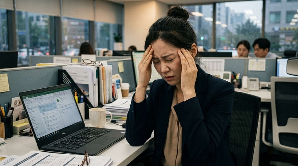 “오늘은 왜 이렇게 집중이 안돼” 기분 탓 아니었다... 업무 성과 좌우하는 ‘뇌 컨디션’