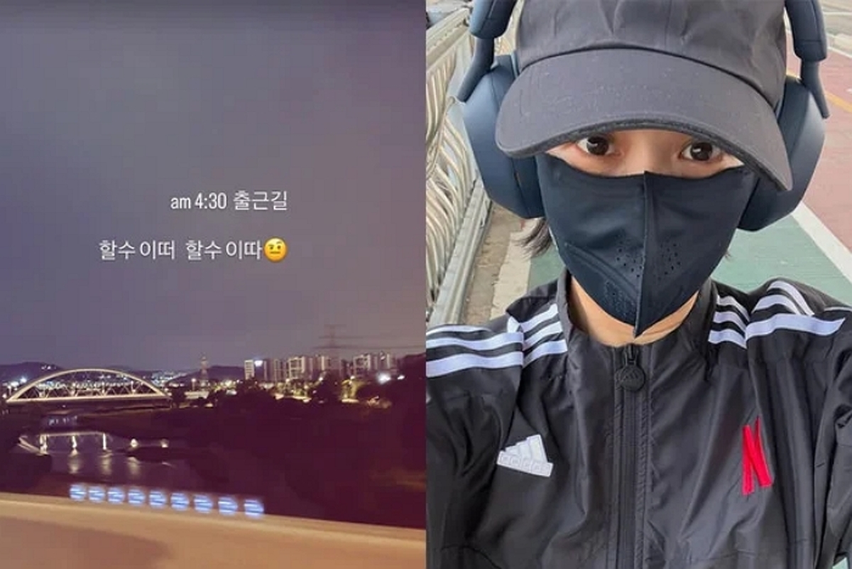 '45kg' 조여정, 철저한 자기관리 일상... 뼈말라 몸매 이유 있었네