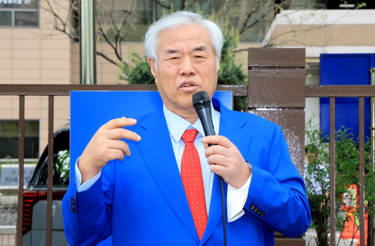 尹 면회 다녀온 전광훈... 