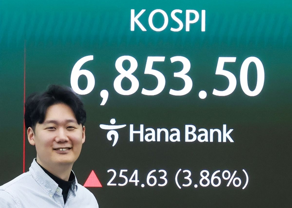 코스피 6800선도 넘었다... ‘7천피’ 가시권