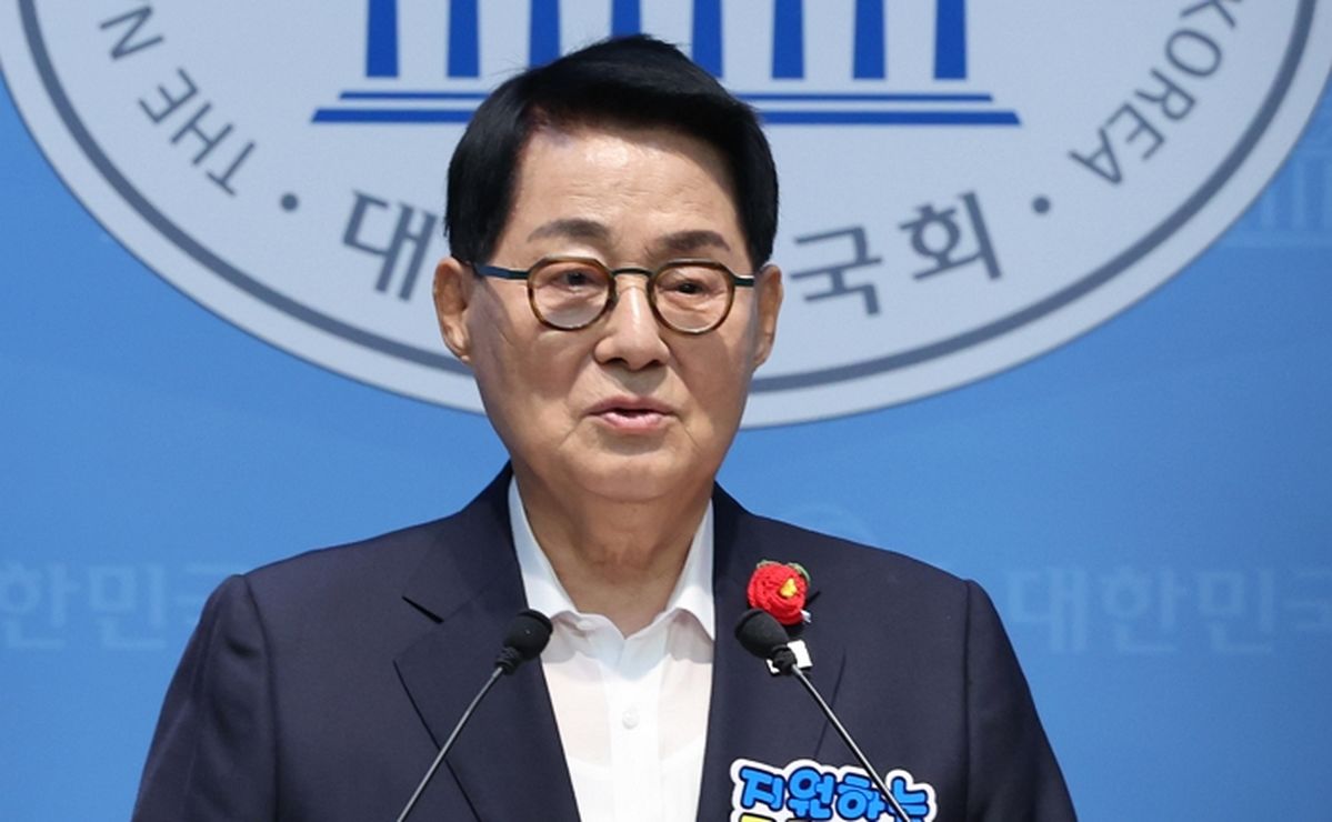 박지원, 국회의장 출마 선언... “시니어 어른 리더십으로 일류 국회 만들 것”