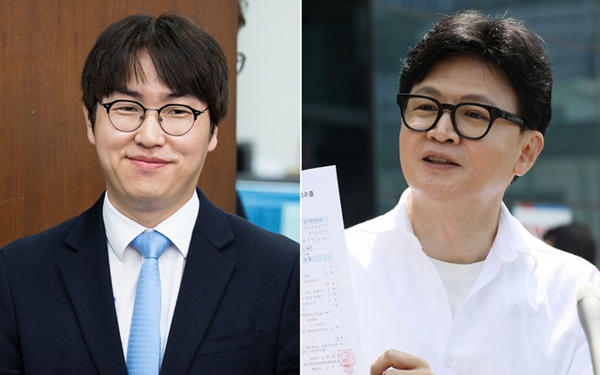부산 북구갑, 오차범위 내 ‘초박빙’... 하정우 34.3% vs 한동훈 33.5%