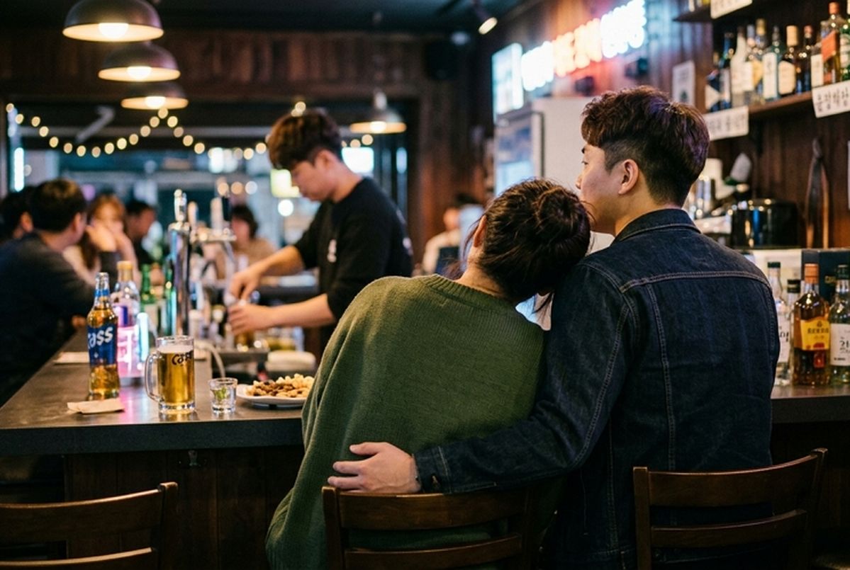 술집서 여자를 무릎에?... 수원 발칵 뒤집은 '현실판 19금' 소개팅