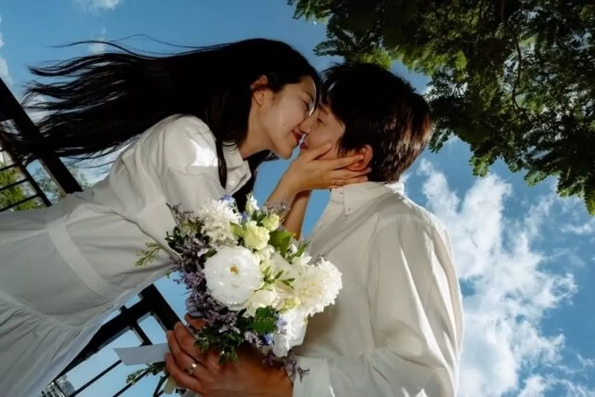 '한지우♥' 박성우, SNS 통해 공개한 웨딩촬영 비하인드…&amp;quot;몰래 준비한 웨딩 스냅 촬영&amp;quot;