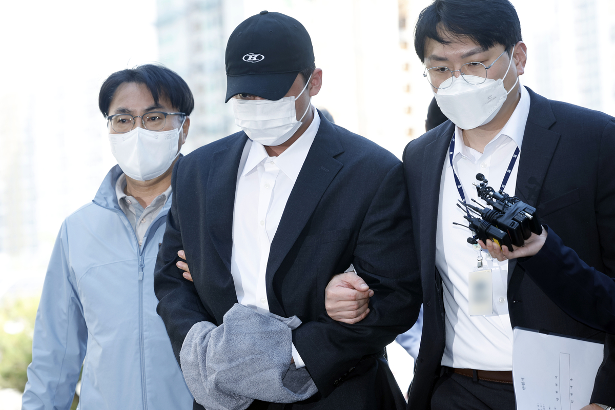 故 김창민 감독 상해치사 피의자 2명 구속