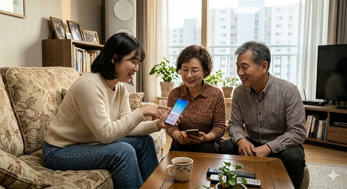 “비번 까먹으면 끝” 어버이날 부모님 폰 ‘이것’부터 적어두세요
