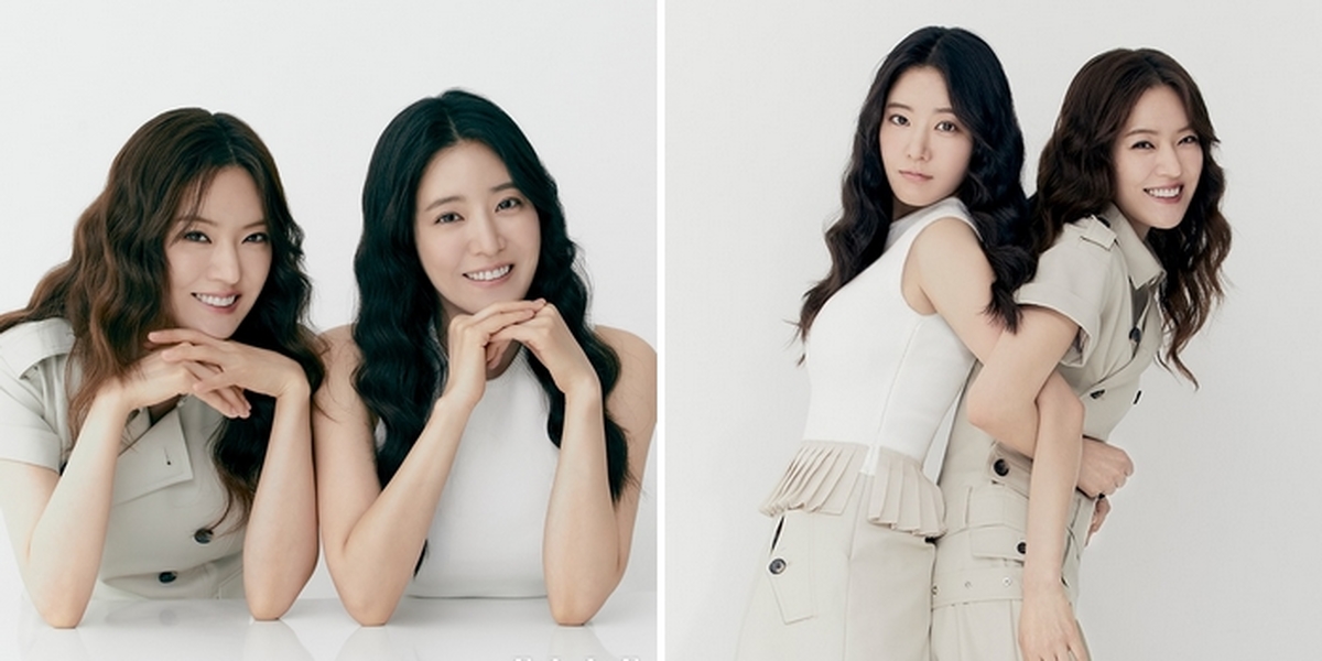 누가 박은영이야?... 셰프 박은영, 쌍둥이 언니와 '소름 돋는 싱크로율' 화보 공개
