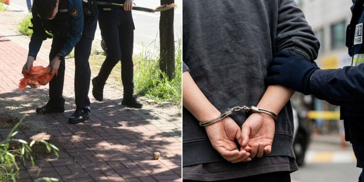 광주 도심 한복판서 여고생 살해한 20대 남성, 범행 11시간 만에 긴급체포
