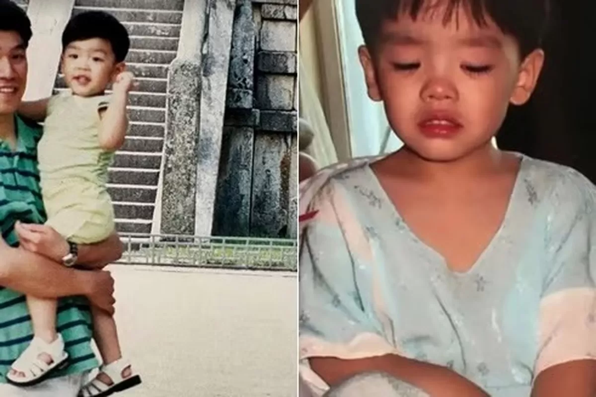 노엘, 어린이날 공개한 사진 한 장... 故 장제원과 환한 미소