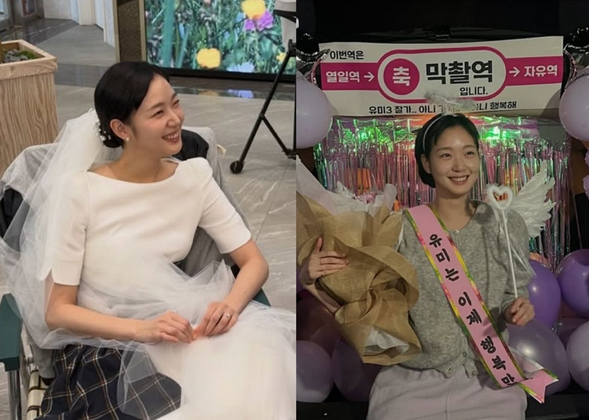 김고은 “5년간 유미로 살아 행복했다”... ‘유미의 세포들’ 시즌3 종영 소감