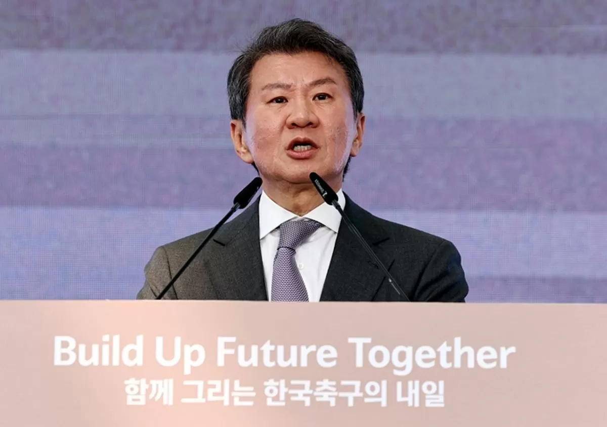 정몽규 대한축구협회장 / 뉴스1