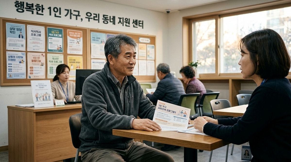 서울 중년 20%는 미혼... “혼자 사는 게 편해요” 독립 가구 급증