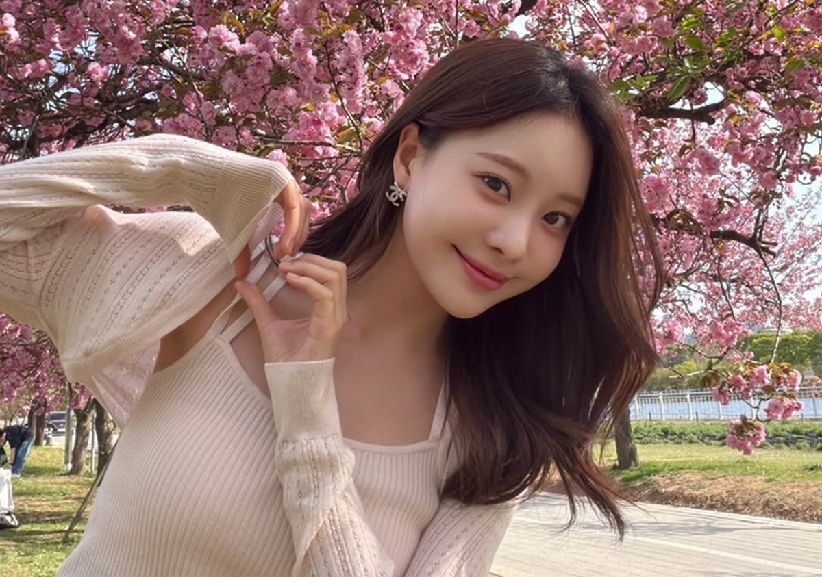 한국오자마자 겹벚꽃 막차탄날 🌸💕#미사경정공원 유명해져...아니유명해지지마...jpg