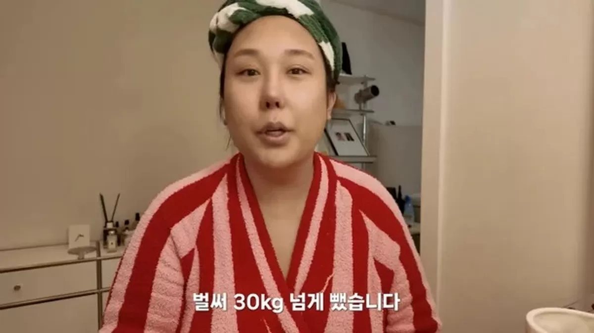 풍자, 32kg 감량했지만 한끼 먹고 3kg 요요 "비키니 입어야 하는데" (풍자테레비)