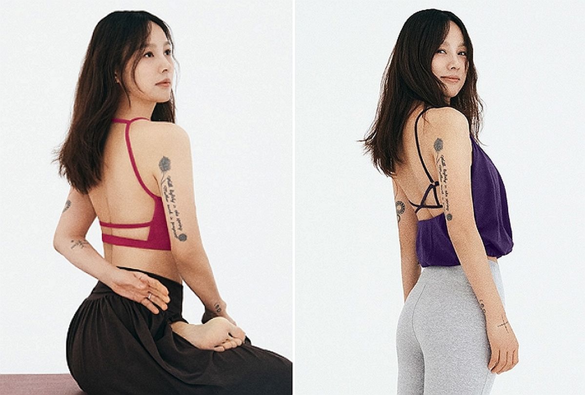 “등 근육 라인 미쳤다”... 이효리, 요가로 완성한 군살 없는 ‘핫바디’에 시선 강탈
