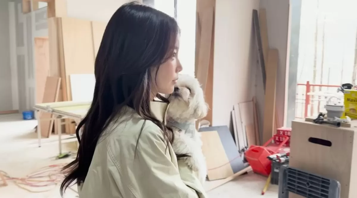 유튜브 기은세의 집 Kieunse Home 캡처