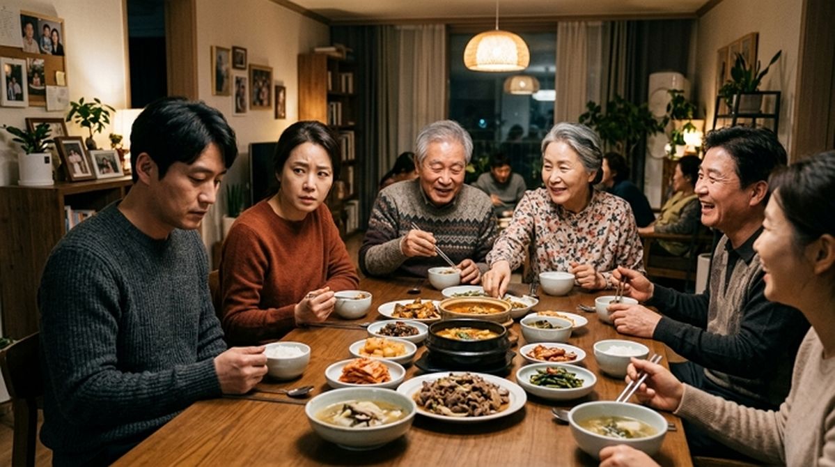 “입 좀 열어!” 처가만 가면 벙어리 되는 남편, 아내는 속터진다