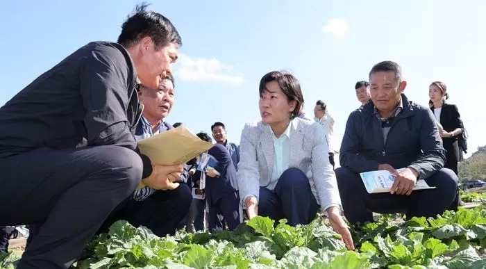 송미령 농림축산식품부 장관 / 농림축산식품부 제공