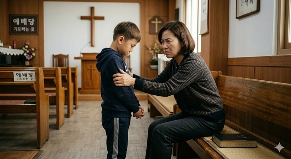 어린이날 9살 아들 엉덩이 때린 엄마, '아동학대'로 신고당해... 목격자가 경찰에 한 말