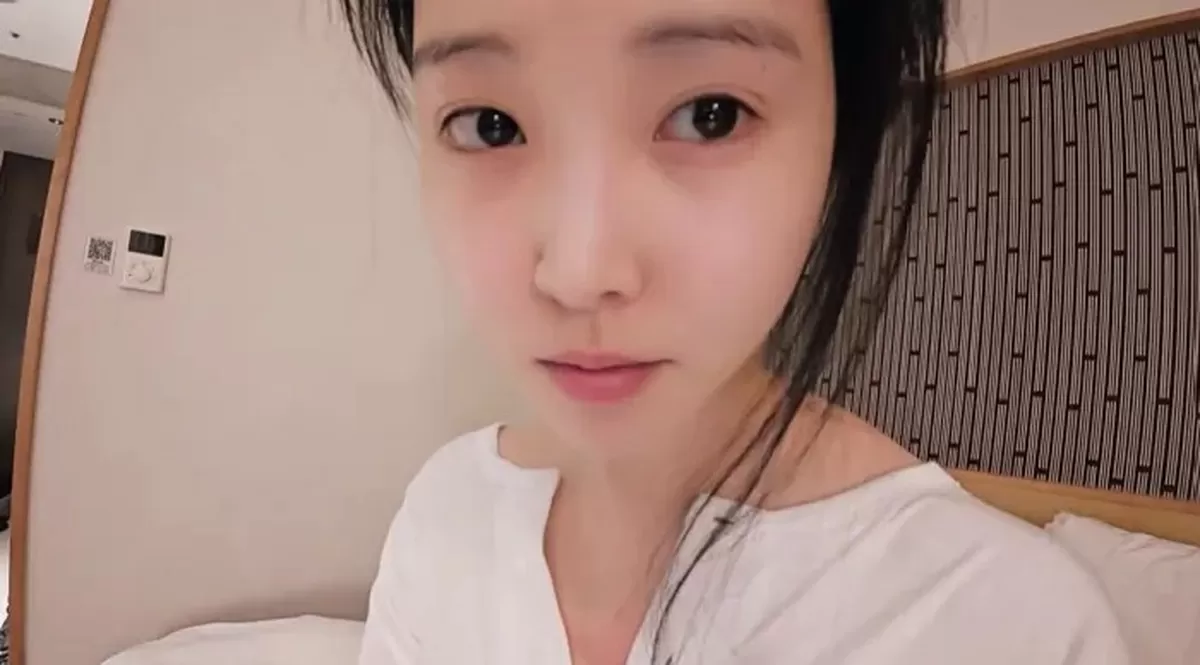 유튜브 ‘유주’ 채널 중 최근 브이로그 캡처.