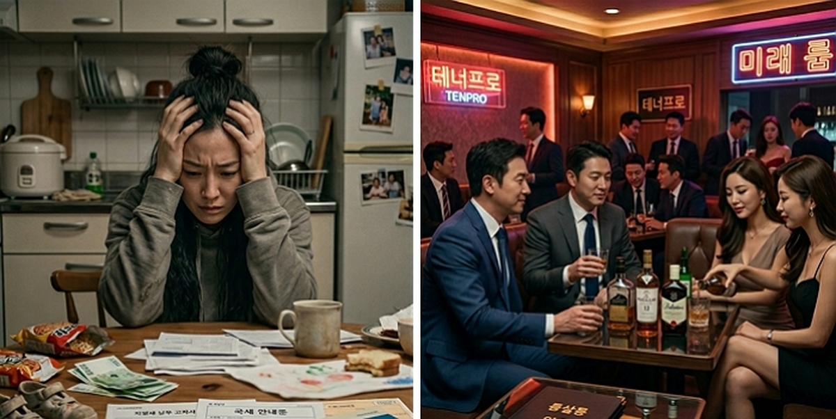 거래처가 원해서 '룸살롱' 간다는 남편... 아내는 