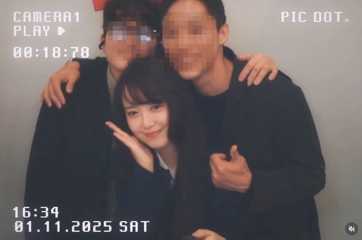 구혜선, 41세 맞아? 교복 비주얼에 '얼짱 시절' 강제 소환