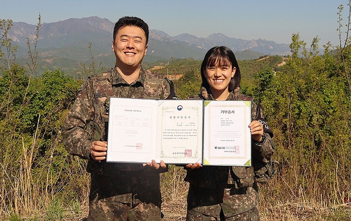 “누군가에 꼭 도움 되길”... ‘조혈모세포·모발’ 기증한 최전방 부사관들의 따뜻한 선행