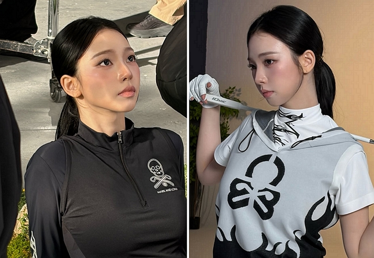 카리나 '올백' 머리에도 굴욕 없다... 