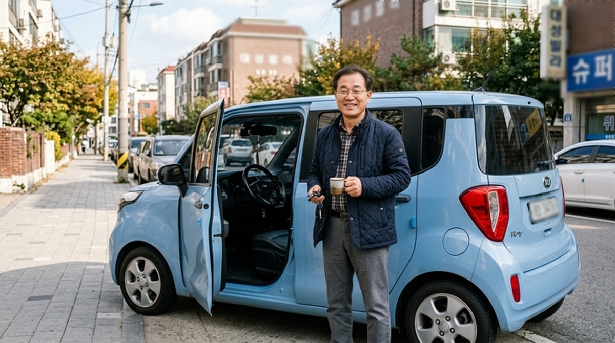 Korean_father_driving_Ray_car_202605121049.jpeg