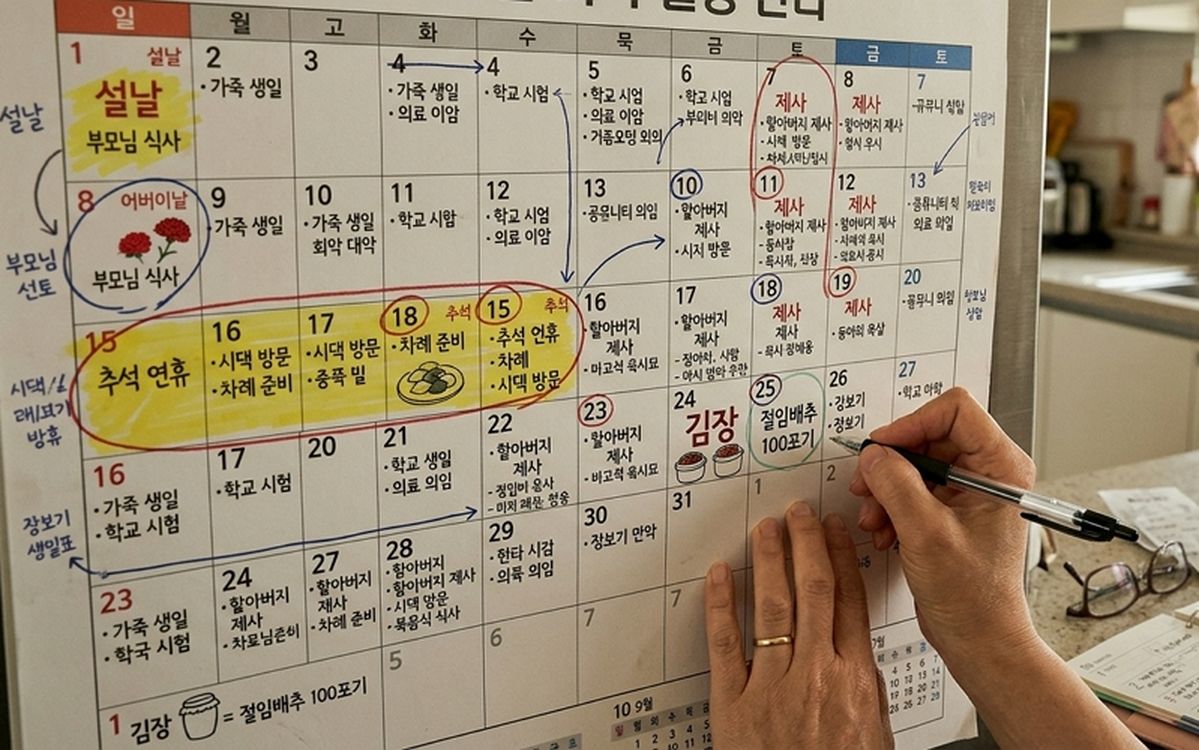 “시댁 방문 1년에 9번이 기본?” 1년차 직장인 며느리 하소연에 갑론을박