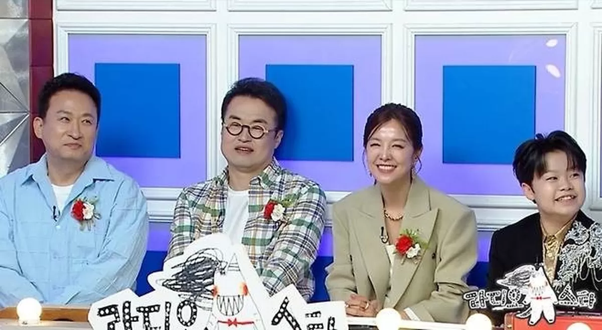 라디오스타 서경석, 최태성, 김성은, 황민호