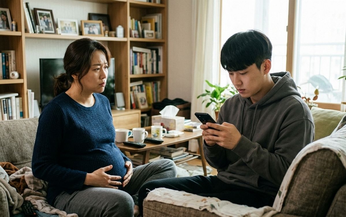 “임신 7개월인데 29살 남편 폰 감시해요” 45세 아내의 처절한 고백