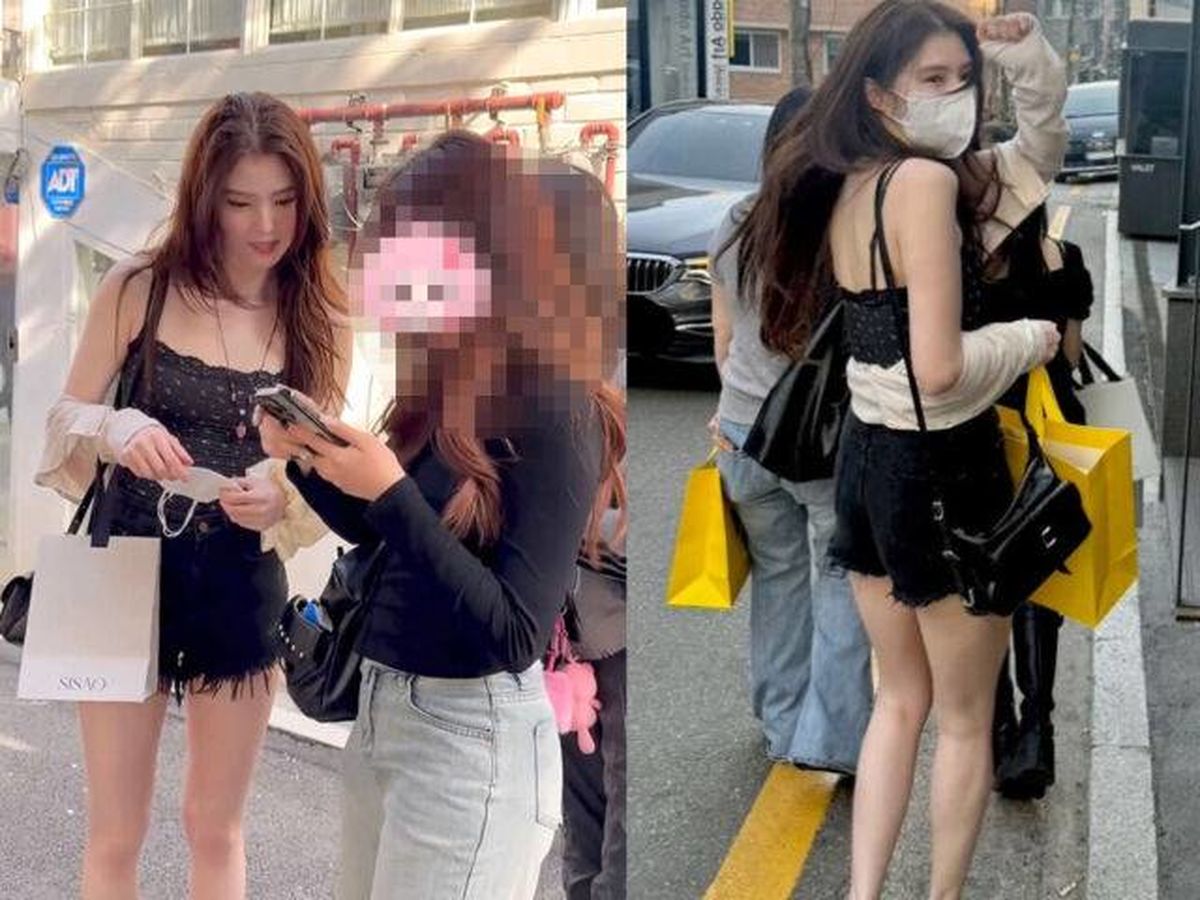 변우석과 차기작 준비 중인 한소희, 한남동 ‘직찍’ 화제