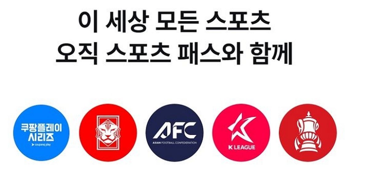 “손흥민 경기 보려면 서두르세요”... 쿠플 ‘스포츠패스’ 요금 인상되지만, ‘기존가입자’는 가격 유지