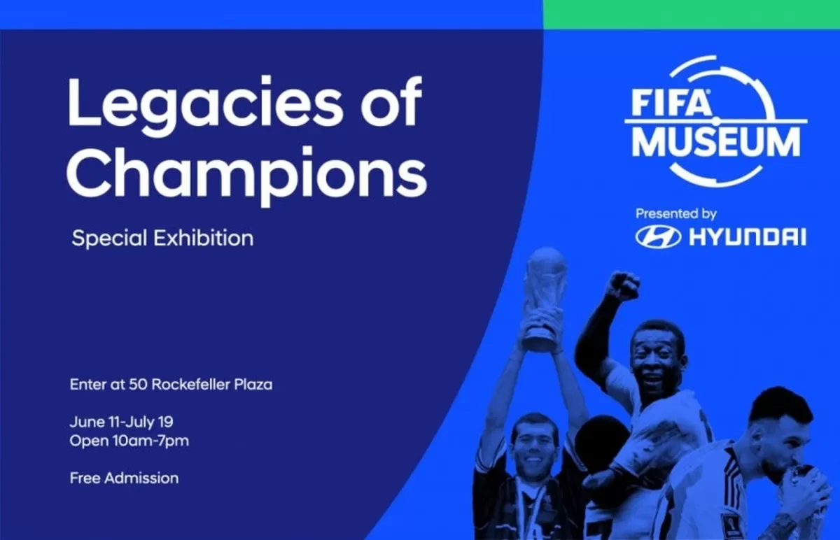 FIFA 뮤지엄 전시 포스터/사진=현대차