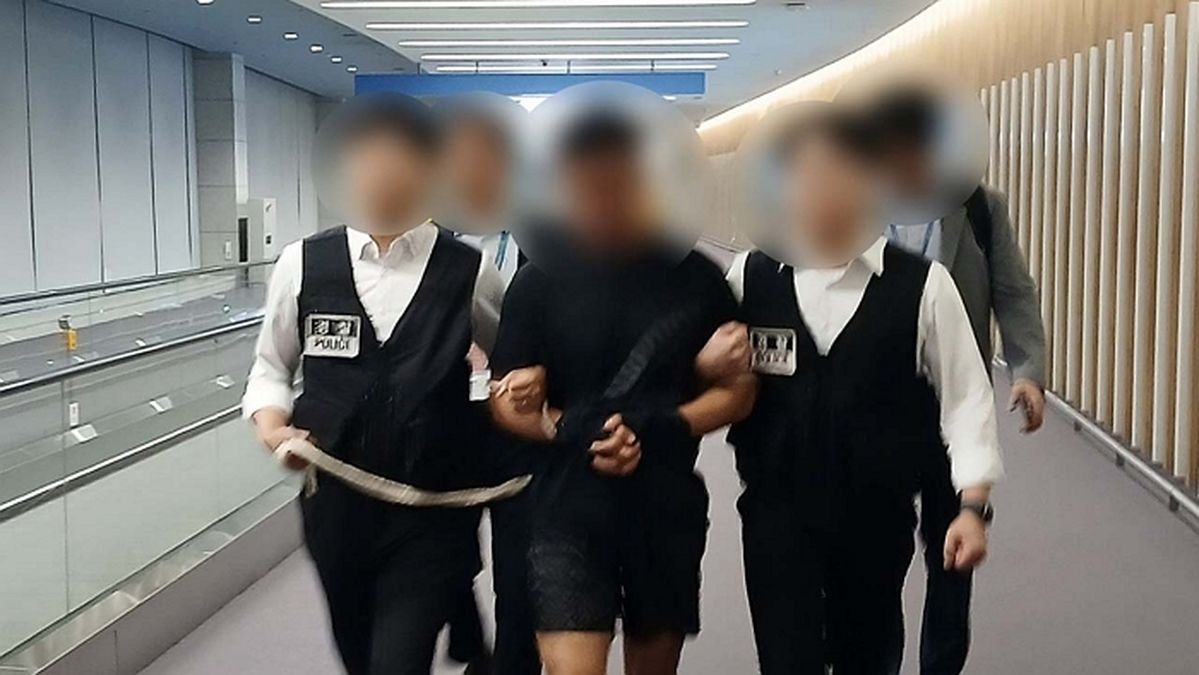 “BTS 정국·대기업 회장 노려”... 해킹으로 ‘380억’ 턴 중국인 총책 국내 송환됐다
