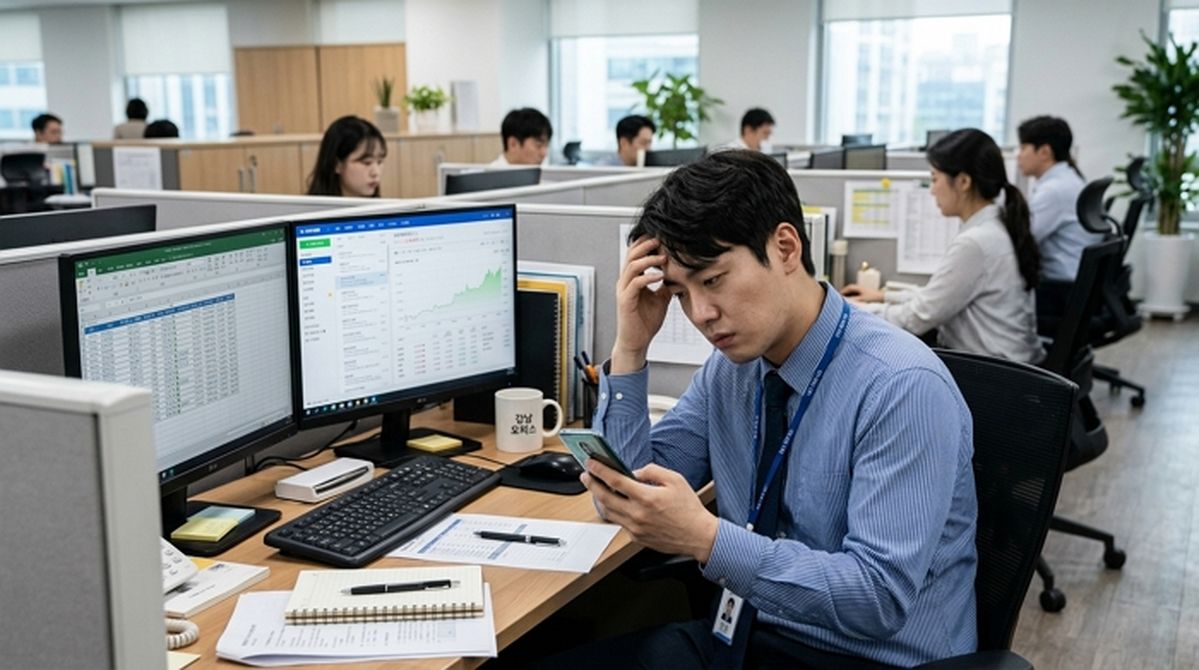 “4억 벌었는데 지옥 같다” 300% 수익 거둔 직장인이 일하러 가기 싫은 진짜 이유