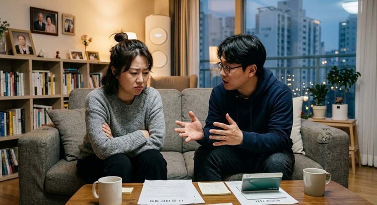 Wife_frowning_at_husband_explaining_202605131614.jpeg