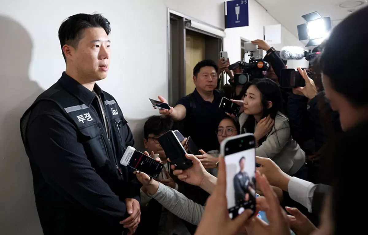 최승호 초기업노동조합 삼성전자 지부 위원장 / 뉴스1