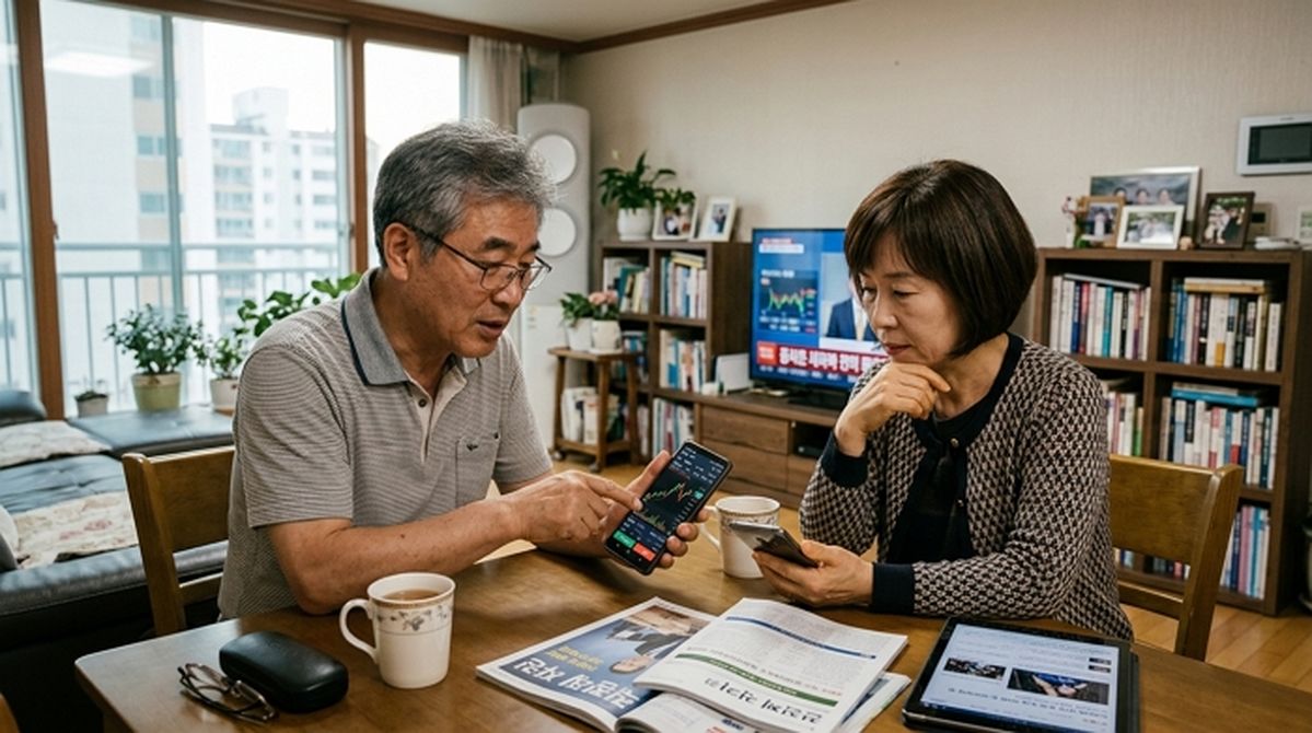 “수익률 36%”... 2030 ‘영끌’ 개미 압도한 5060의 주식 투자 비결