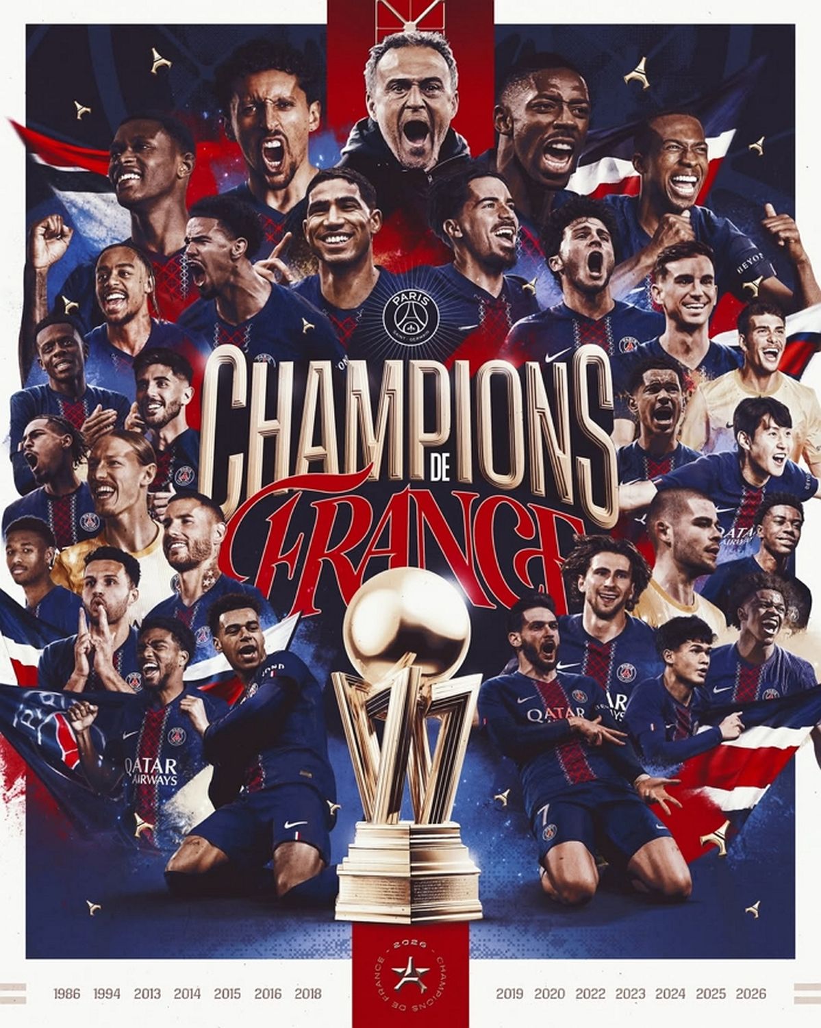 이강인, PSG 이적 후 ‘10번째 우승’ 품었다... 리그1 5연패 확정