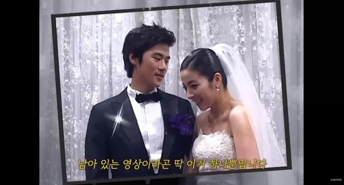 김강우♥한혜진 친언니, 미공개 결혼식 영상…역대급 신부 비주얼 10kg밖에 안 늘었어